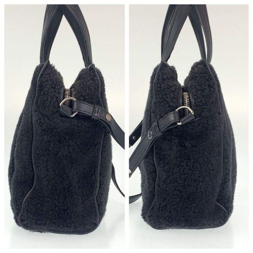 Balenciaga Bazaar Shopper Leather Tote Bag - Picture 3 of 6